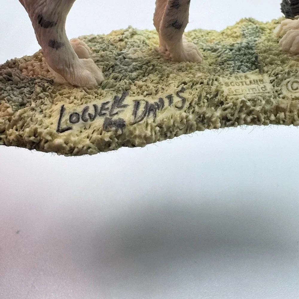 Lowell Davis Cat Kitten Figurine 